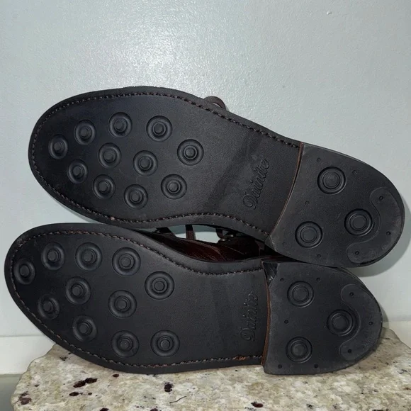 Allen Edmonds Higgins Mill Weatherproof Mens Boot Burgundy Chromexcel Leather 9 - Picture 15 of 16